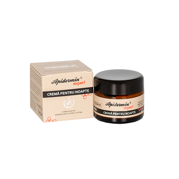 Crema de fata pentru noapte Apidermin Expert – 50 ml Apidermin Cosmetice & Uleiuri Cosmetice